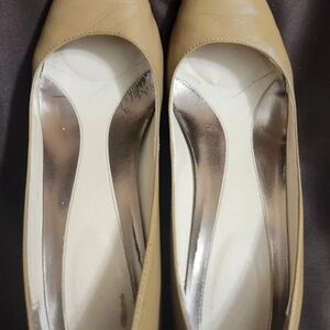 Calvin Klein Beige Heels